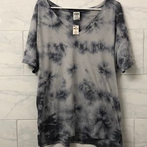 Pink Victoria Secret tee shirt